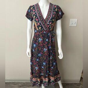 Summer Wrap Dress